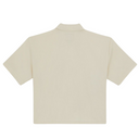 Dickies Women's Cropped S/S Work Shirt Whitecap Grey