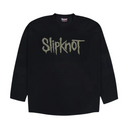 Pleasures x Slipknot X-ray Hockey Jersey L/S Tee Black