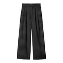 Carhartt WIP Women's Seaton Pant Seaton Stripe Black Wax