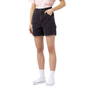 Dickies Women's Duck Canvas Carpenter Shorts Stone Washed Black