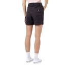 Dickies Women's Duck Canvas Carpenter Shorts Stone Washed Black