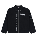 Pleasures x Slipknot Equal Work Jacket Black
