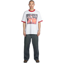 Pleasures x Slipknot Self Titled Ringer Tee White