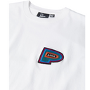 Parra Repeat Pea Tee White