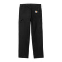 Carhartt WIP Single Knee Pant Black Rinsed