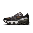 On x Pleasures x The Loop Men's Cloudmonster Hyper Running Shoes Esspresso Elk