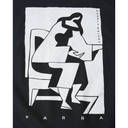 Parra The Confession Tee Washed Black