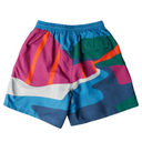 Parra The Festival Fence Swim Shorts Blue