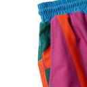 Parra The Festival Fence Swim Shorts Blue