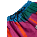 Parra The Festival Fence Swim Shorts Blue