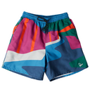 Parra The Festival Fence Swim Shorts Blue