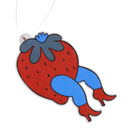 Parra Banana Car Freshener Red
