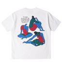 Parra The Broken Door Tee White
