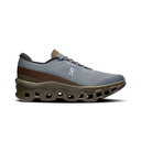 On x Pleasures x The Loop Men's Cloudmonster 2 Running Shoes Mist Olive