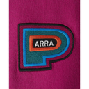 Parra Repeat Pea Tee Dark Magenta