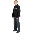 Pleasures x Slipknot Equal Work Jacket Black