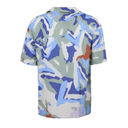 AB X Mauna Kea All-Over Print S/S Shirt Multicolor Khaki