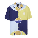 AB X Mauna Kea All-Over Print S/S Shirt Multicolor Orange