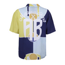 AB X Mauna Kea All-Over Print S/S Shirt Multicolor Orange