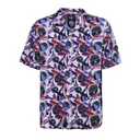 AB X Mauna Kea All-Over Print S/S Shirt Multicolor Purple
