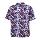 AB X Mauna Kea All-Over Print S/S Shirt Multicolor Purple