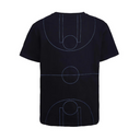 AB X Mauna Kea Basketball Court Graphic Tee Black