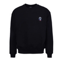 AB X Mauna Kea Embroidered Crewneck Sweatshirt Black