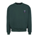 AB X Mauna Kea Embroidered Crewneck Sweatshirt Green