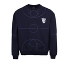 AB X Mauna Kea Sweatshirt AB Logo Blue