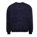 AB X Mauna Kea Sweatshirt AB Logo Blue