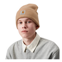 Carhartt Wip Acrylic Watch Hat Dusty H Brown