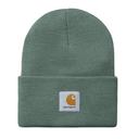 Carhatt Wip Acrylic Watch Hat Silver Pine