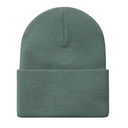 Carhatt Wip Acrylic Watch Hat Silver Pine