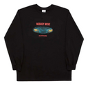 Alltimers No Body Move LS Tee Black