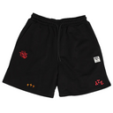Aterror "3 Stars Embroidery" Shorts Black