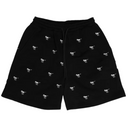 Aterror "Embroidery Dino" Shorts Black