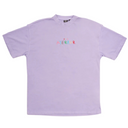 Aterror "Multicolour Aterror" Tee Lilac