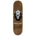 Birdhouse Pro Deck Hale Skull Brown 8.5"