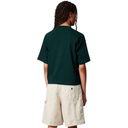 Carhartt WIP Women's S/S Chester Tee Dark Fir