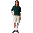 Carhartt WIP Women's S/S Chester Tee Dark Fir