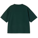 Carhartt WIP Women's S/S Chester Tee Dark Fir