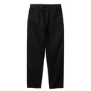 Carhartt WIP – Double Knee Pant – Schwarz gespült