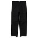Carhartt WIP – Regular Cargohose in Schwarz gespült