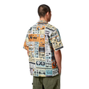 Carhartt WIP S/S Catalogue Shirt Catalogue Print Hue
