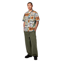 Carhartt WIP S/S Catalogue Shirt Catalogue Print Hue