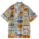 Carhartt WIP S/S Catalogue Shirt Catalogue Print Hue