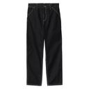 Carhartt WIP Single Knee Pant Black Rinsed