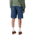 Carhartt WIP Women's Brandon Short Blue Stone Washed