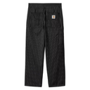Carhartt Wip Seaton Pant Seaton Stripe Black Wax