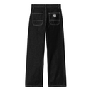 Carhartt WIP Women's Simple Pant Black rinsed